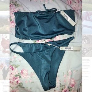 So Chic Blue Lagoon Bikini set